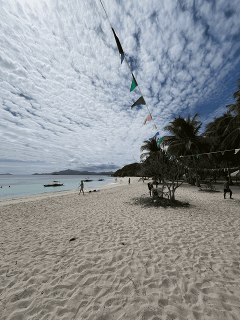Private Boat for Culion Island Escapade Tour