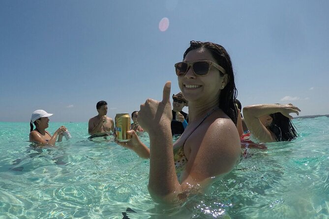 Private Pontoon Day by the Aquarium and San Andres Bay