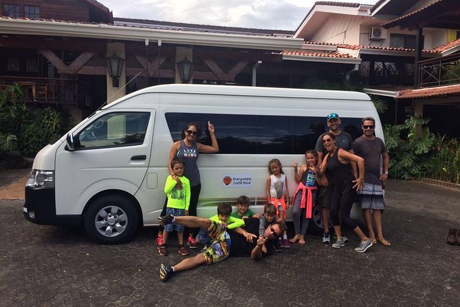 Private Roundtrip Shuttle From San Jose Airport to Los Suenos