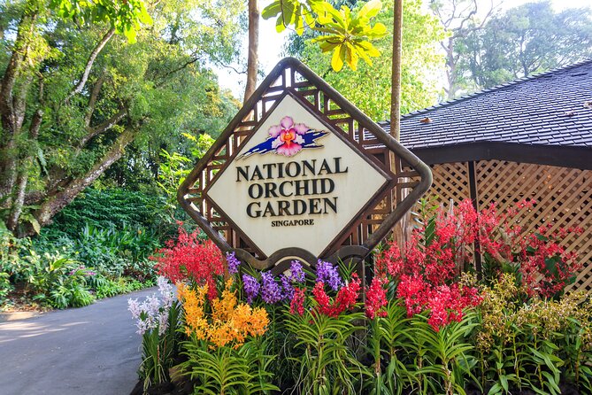 Private Singapore City Tour and National Orchid Garden