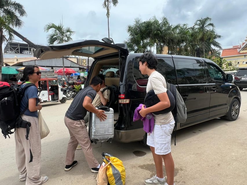 Private Taxi Transfer Between Phnom Penh – Mondulkiri