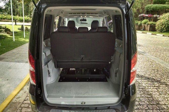 Private Transfer From Gru Airport to the City of Sao Paulo (1 to 15 People)