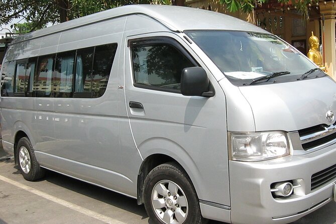 Private Transfer From Pattaya to Suvarnabhumi Airport
