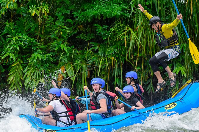 Rafting + Shuttle From Arenal to Manuel Antonio