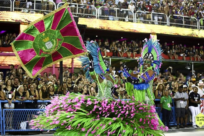 Rio Carnival Parade Tickets 2025 | Power Traveller