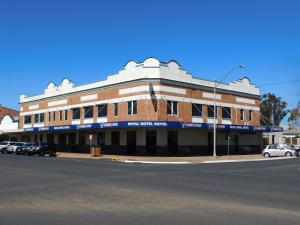 Royal Hotel-Motel - About Your Stay