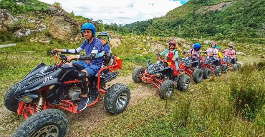 Sabah: ATV Adventure at Kundasang
