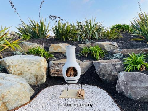 Saltwater - Absolute Oceanfront, Hot Tubs, Sauna, Fire Pits - About Your Stay