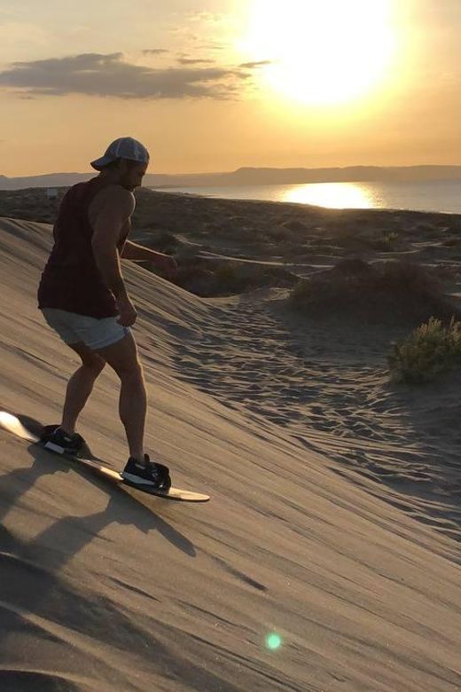 SANDBOARDING