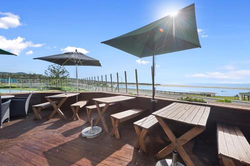 Scamander Beach Resort - Key Points