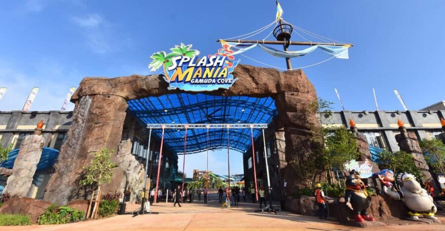 Selangor: SplashMania at Gamuda Cove - Overview of SplashMania
