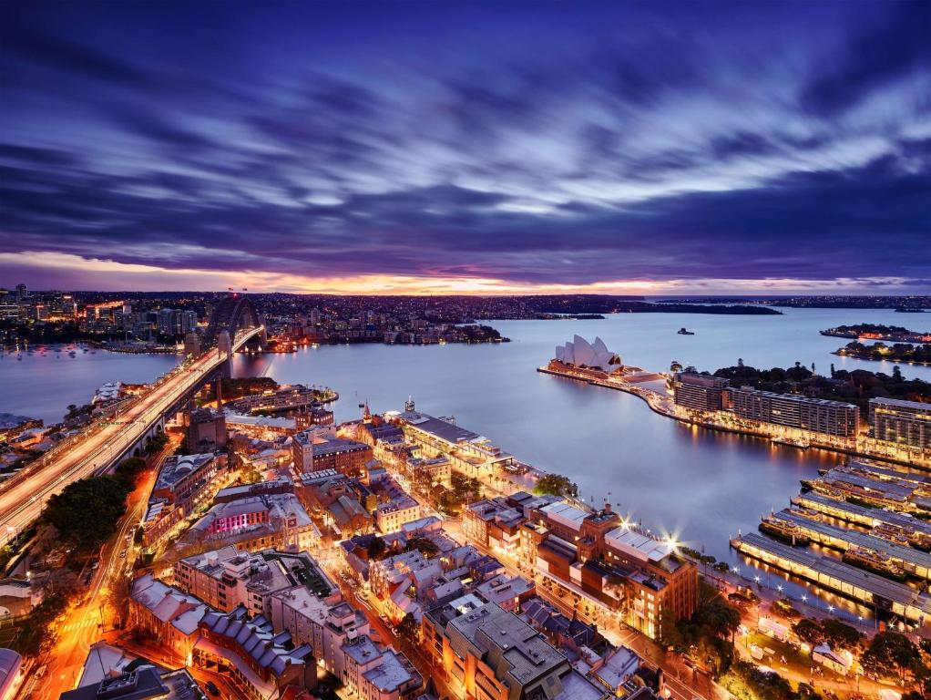 Shangri-La Sydney Review