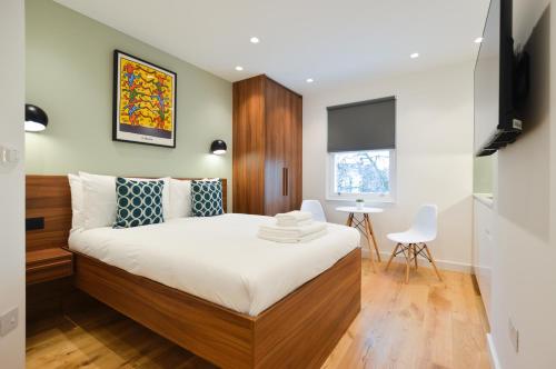 Shepherds Bush Green Serviced Apartments by Concept Apartments - Key Points