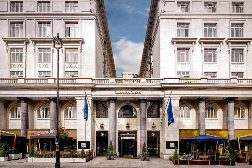 Sheraton Grand London Park Lane Review