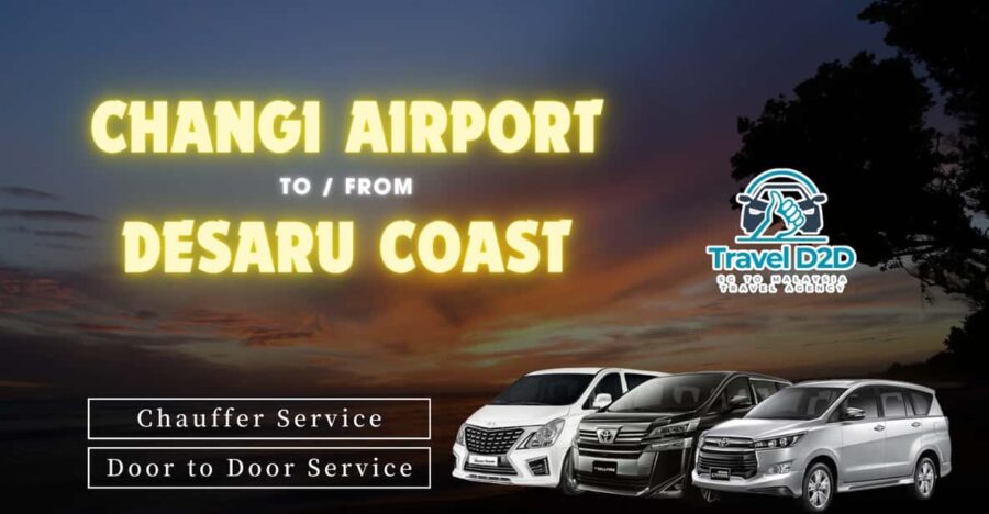 Singapore Changi Airport (SIN) to Desaru Malaysia