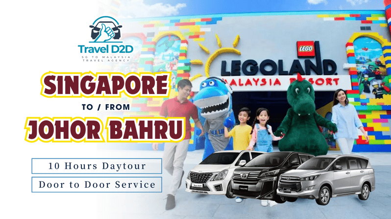 Singapore Changi Airport (SIN) to Legoland Malaysia Daytour