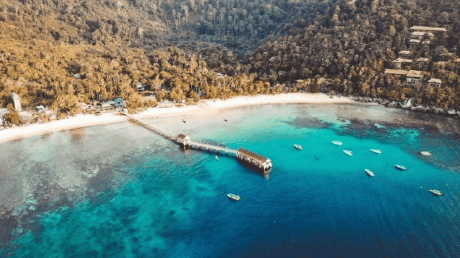 Singapore (SIN) to Mersing, Malaysia
