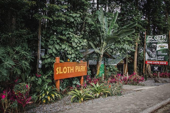 SLOTH PARK ADVENTURE La Fortuna