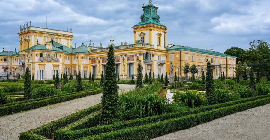 Sobieski Palace in Wilanow and POLIN Museum /inc. Pick-up/