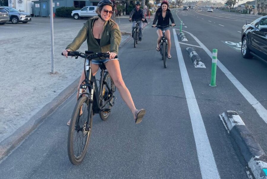 Solana Beach: Electric Bike Rental With 5-Level Pedal Assist