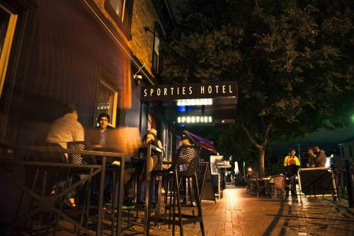 Sporties Hotel - About Your Stay