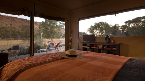 Squeakywindmill Boutique Tent B&B - About Your Stay