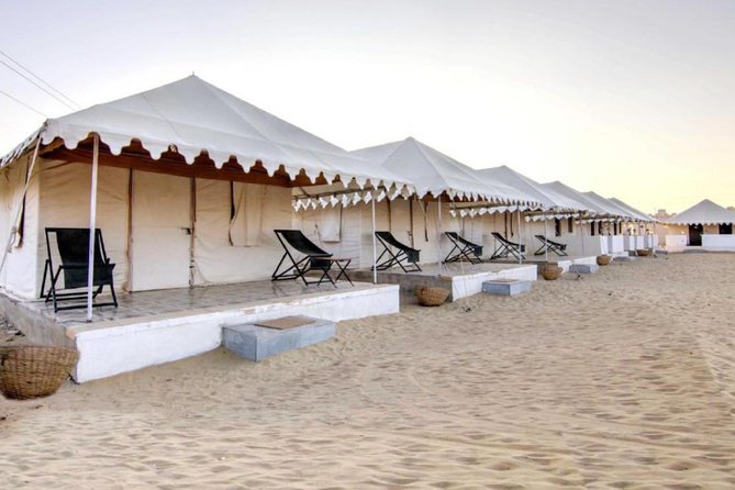 Swiss Tent Camping in Jaisalmer