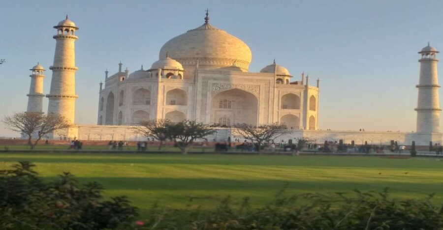 Taj Mahal Sunrise Tour With Breakfast at Rooftop Restaurant - Tour Overview and Pricing
