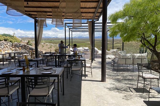 Tasting at Pulenta Estate + Lunch at Ruda. Private Transfer