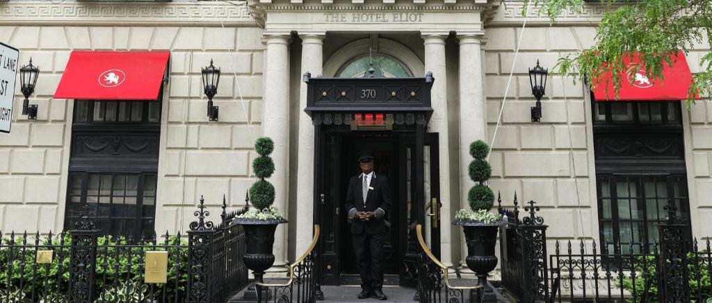 The Eliot Hotel - About Your Stay
