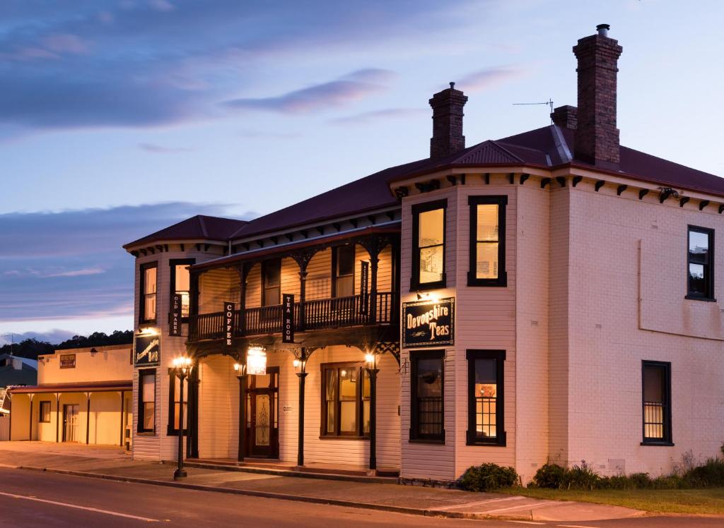 The Exchange Hotel - Offering Heritage Style Accommodation - Key Points