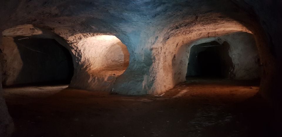 The Labirinth Of Rome. The Largest Underground In Rome