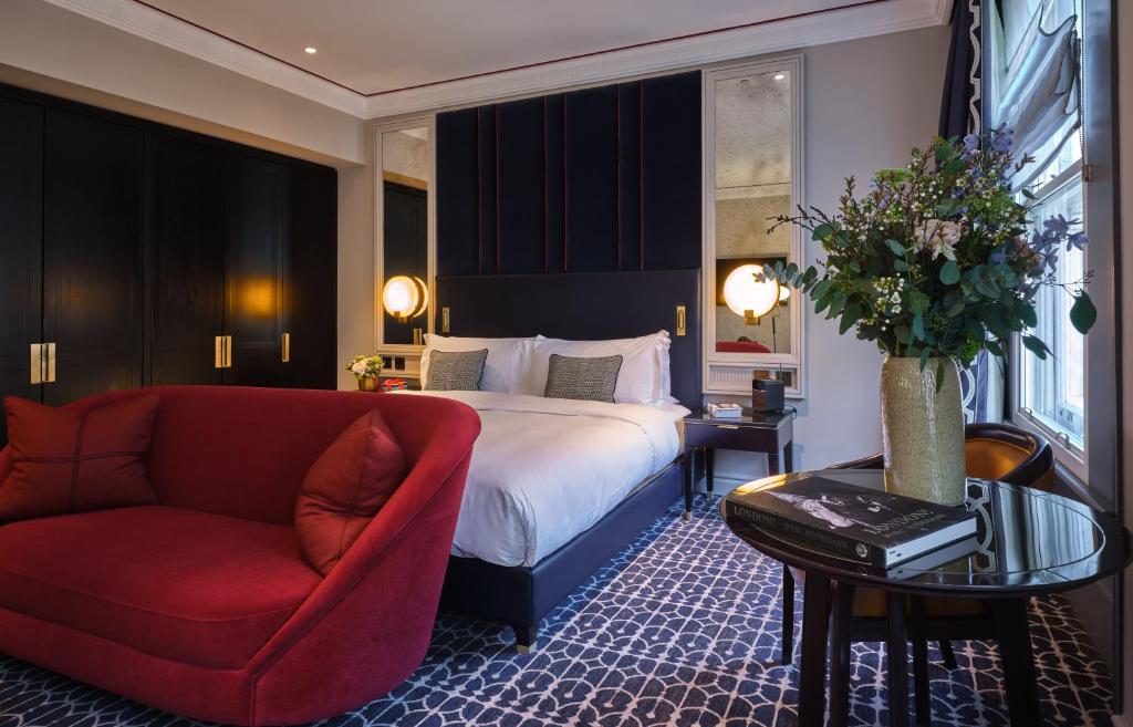 The Mayfair Townhouse – an Iconic Luxury Hotel Review