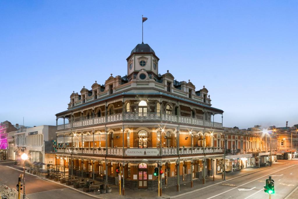 The National Hotel Review