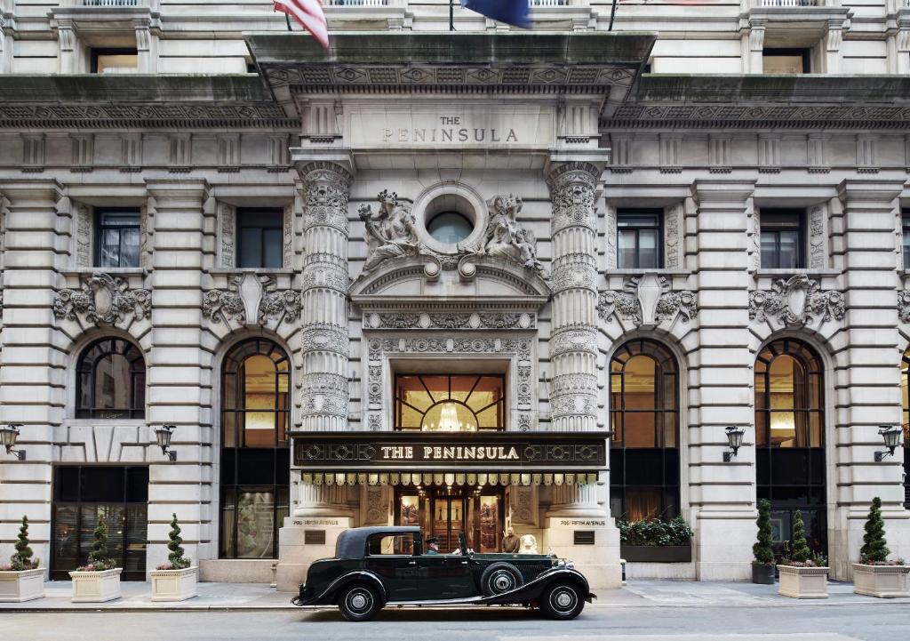 The Peninsula New York - About Your Stay