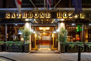 The Rathbone Hotel, Fitzrovia - Key Points