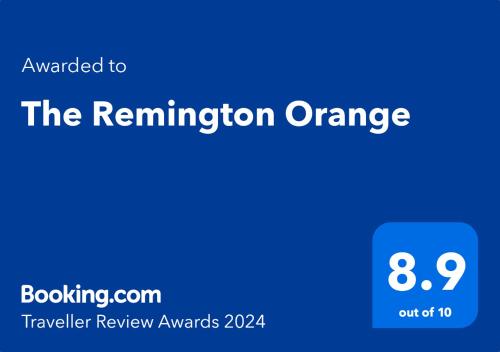 The Remington Orange - About Your Stay