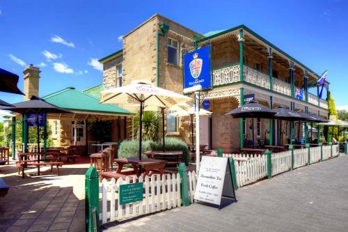 The Richmond Arms Hotel - Key Points
