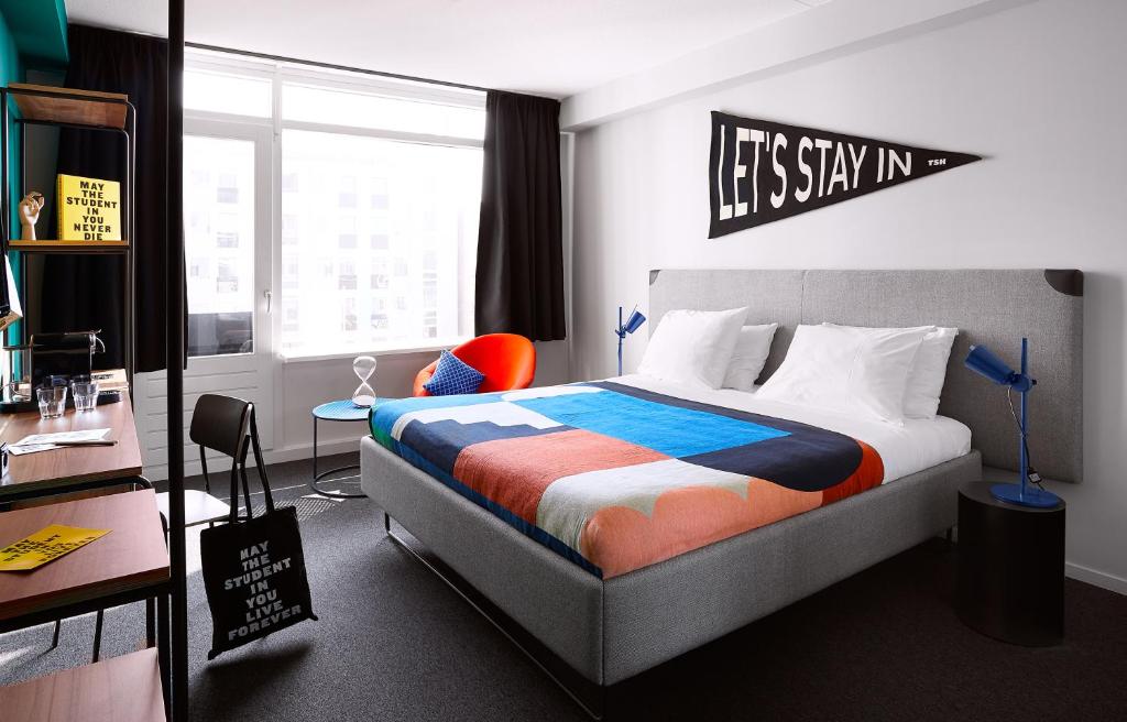 The Social Hub The Hague - About Your Stay