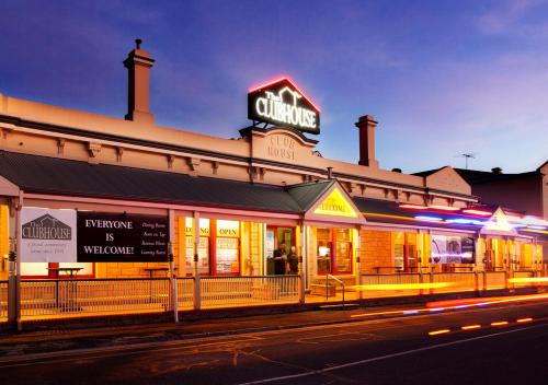 The Tanunda Club Guest Suites - Key Points