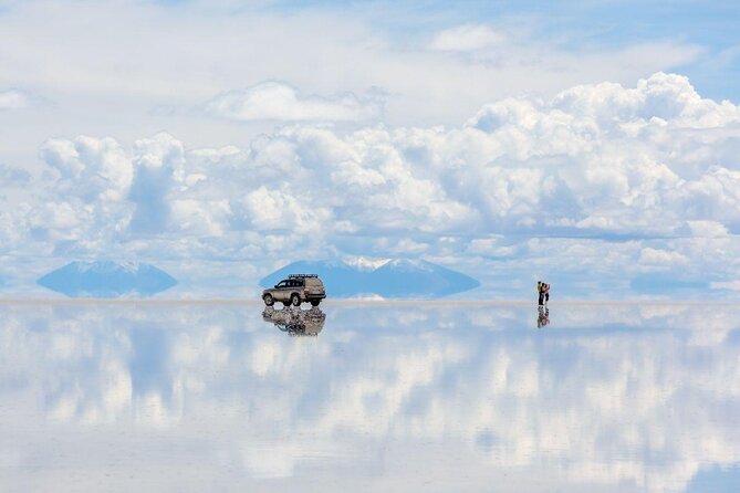 Uyuni Salt Flats: Full Day Shared Tour With English Speaking Guide