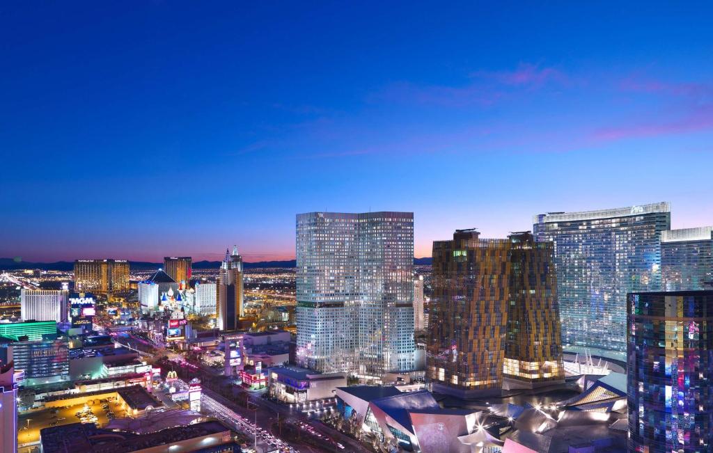 Waldorf Astoria Las Vegas - About Your Stay