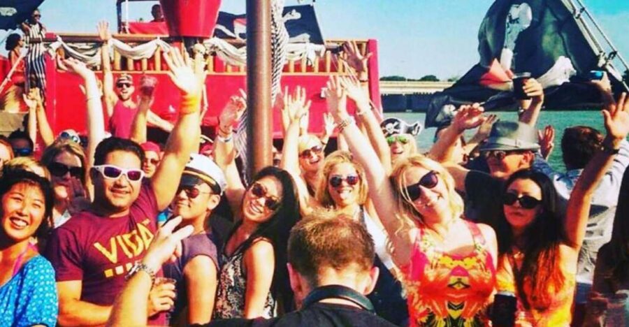 Washington Dc: Pirate Ship Cruise With Open Bar