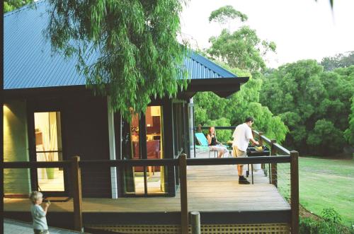 Waterfall Cottages - About Your Stay