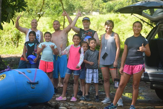 White Water Rafting, Three Quarter Day Savegre River