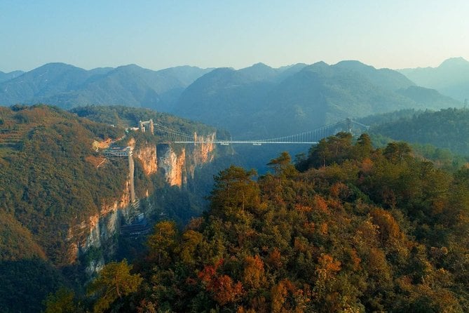 Zhangjiajie Grand Canyon and Glass Bridge Ticket - Overview and Experience