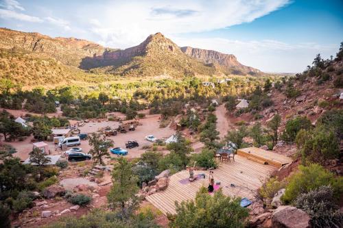 Zion Glamping Adventures - About Your Stay