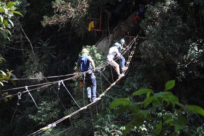 Zip Lining in Baños