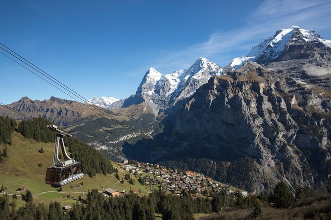 007 Elegance:Exclusive Private Tour to Schilthorn From Interlaken