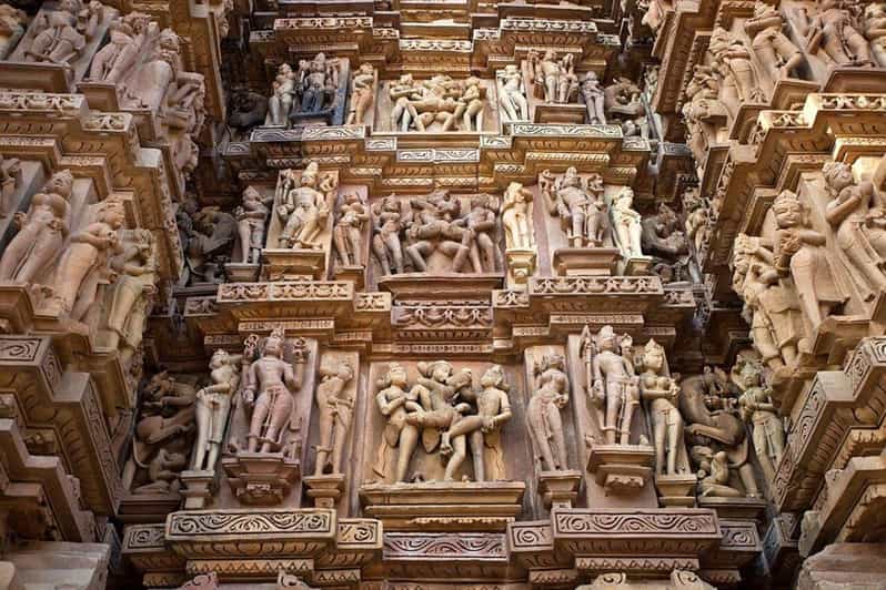 01 -Day Khajuraho Temples and Local Village Explore